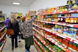 Супермаркет «Магнит» на Луначарского