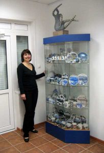 Компания по производству сувенирной продукции с Тверской символикой «Art-Keramik»