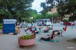 Студия спортивной йоги «Спортмайер» на Мусоргского