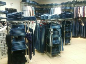 Магазин джинсовой одежды «DAIROS Jeans»