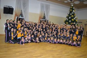 Народный ансамбль современного эстрадного танца «Диамант» на Петербургском шоссе