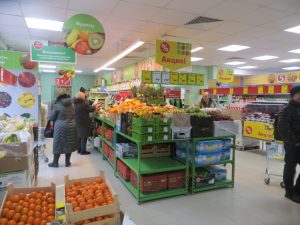 Супермаркет «Пятёрочка» на проспекте Победы