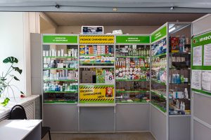 Аптека «Будь здоров» на проспекте 50 лет Октября