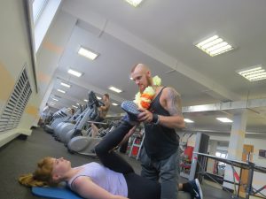 Фитнес-центр «S-FITNESS»